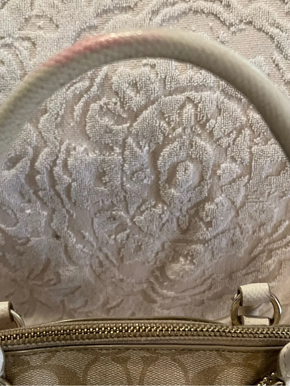Coach dome satchel